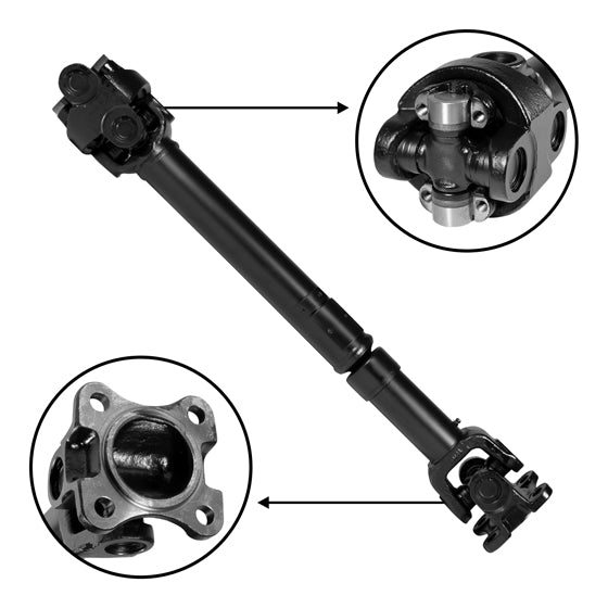 NEW USA Standard Front Driveshaft For Dakota & Durango  24-1/4" Center To Center