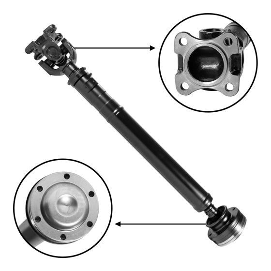 USA Standard Front Driveshaft  Dakota/Durango  OE Style 26.25