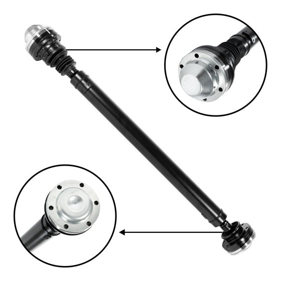 NEW USA Standard Front Driveshaft For Grand Cherokee  21-1/2" Weld To Weld