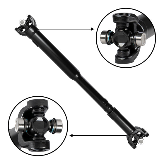 USA Standard Front Driveshaft GM K2500/K3500 Pickup  30.125" Center To Center