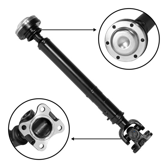 NEW USA Standard Front Driveshaft For Dakota Conv  24-1/4