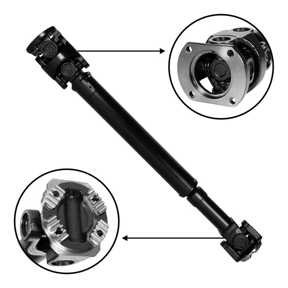 NEW USA Standard Front Driveshaft For RAM 2500 & 3500  29-1/8" Center To Center
