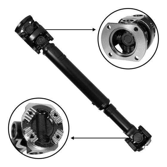 NEW USA Standard Front Driveshaft For RAM 2500 & 3500  26-1/8" Center To Center