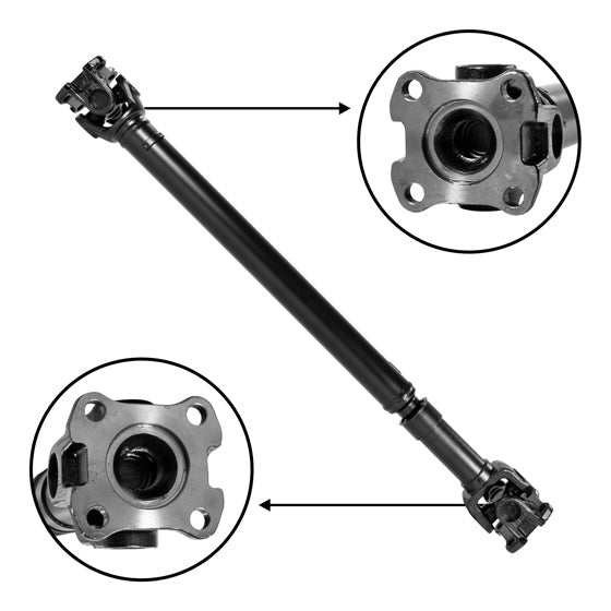 NEW USA Standard Front Driveshaft For F150 & F250  34-1/2