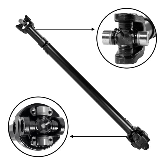 NEW USA Standard Front Driveshaft For Wrangler  38-1/4" Center To Center
