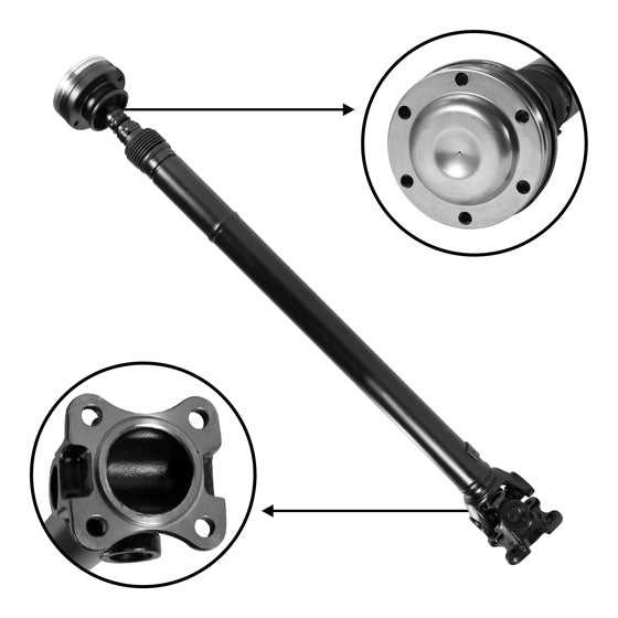NEW USA Standard Front Driveshaft For Grand Cherokee  34-1/4" Flange To Flange