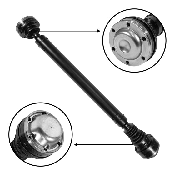 USA Standard Front Driveshaft Grand Cherokee/Commander  19.25" Weld To Weld