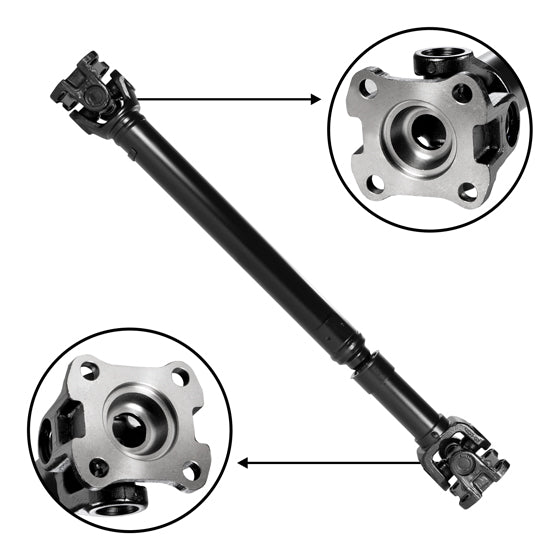 NEW USA Standard Rear Driveshaft For Bronco II Conv  30-1/4