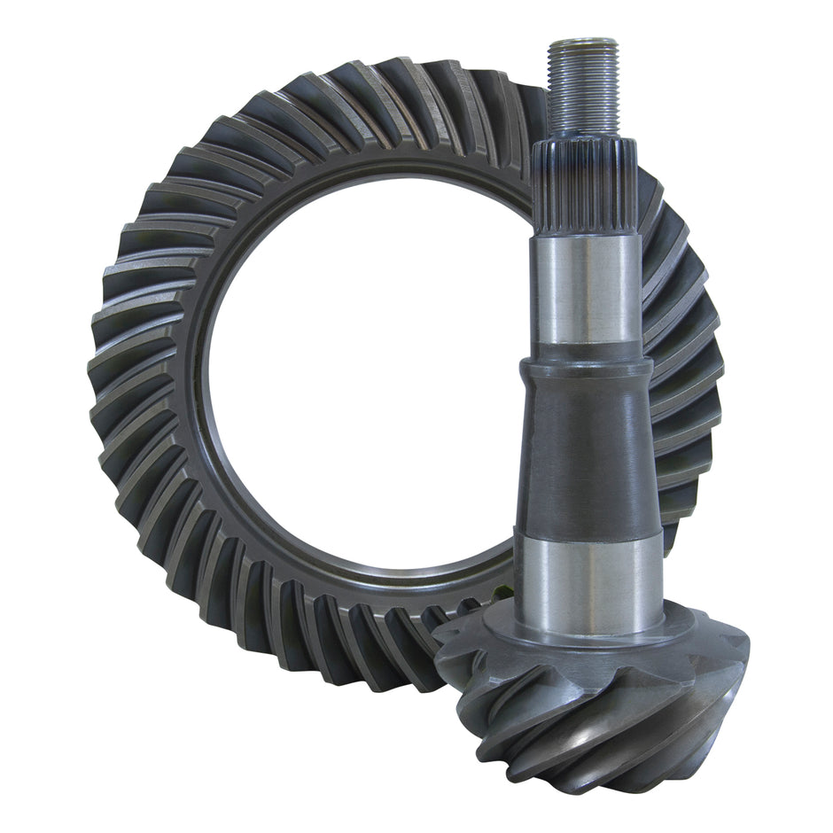 USA Standard Ring & Pinion Gear Set For Chrysler 9.25" Front In A 4.56 Ratio