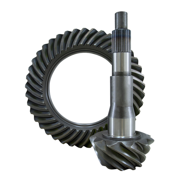 USA Standard Ring & Pinion Gear Set For '10 & Down Ford 10.5" In A 3.55 Ratio.