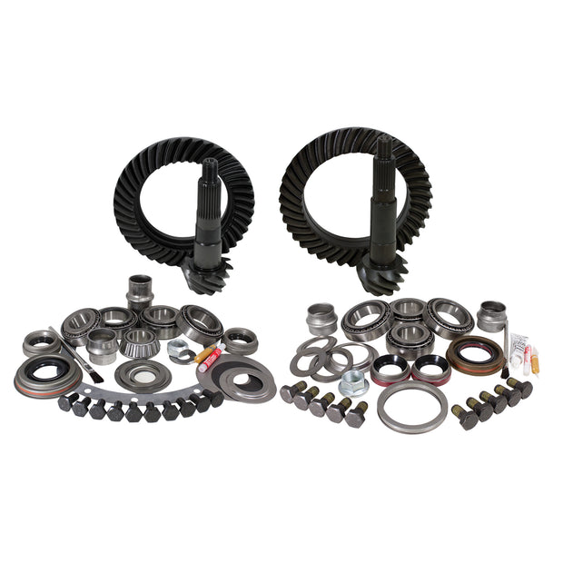 USA Standard Gear & Install Kit  Jeep XJ & YJ  D30 Front & Chy 8.25 Rear  4.56