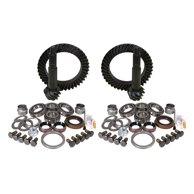 USA Standard Gear & Install Kit Package For Jeep TJ Rubicon  4.56 Ratio
