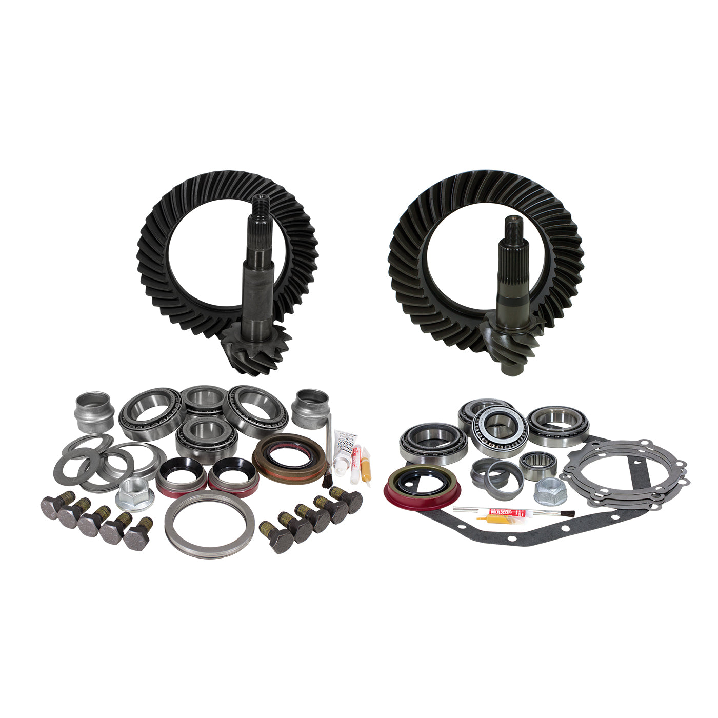 USA Standard Gear & Install Kit Standard Rotation D60 & ’88 & Down GM 14T  5.13