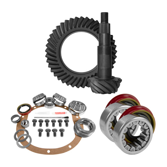 8.5" GM 4.11 Rear Ring & Pinion  Install Kit  Axle Bearings  1.625" Case Journal