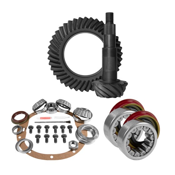 8.6" GM 4.88 Rear Ring & Pinion  Install Kit  Axle Bearings & Seal