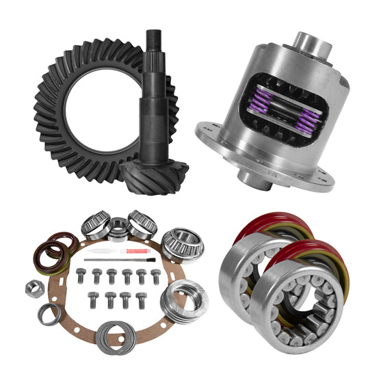 8.6" GM 4.11 Rear Ring & Pinion  Install Kit  30spl Posi  Axle Bearings & Seals