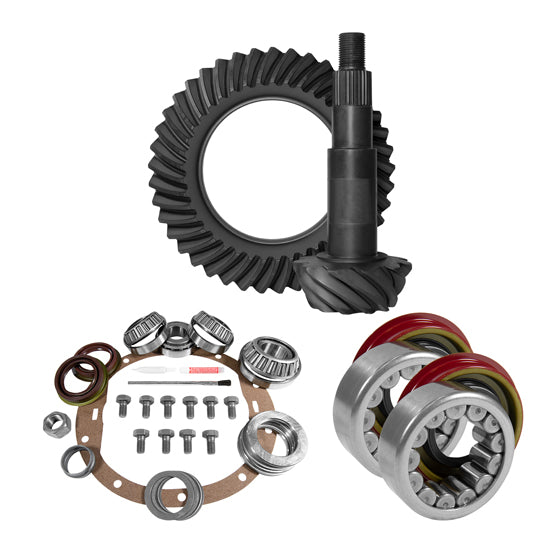 8.6" GM 4.11 Rear Ring & Pinion  Install Kit  Axle Bearings & Seal