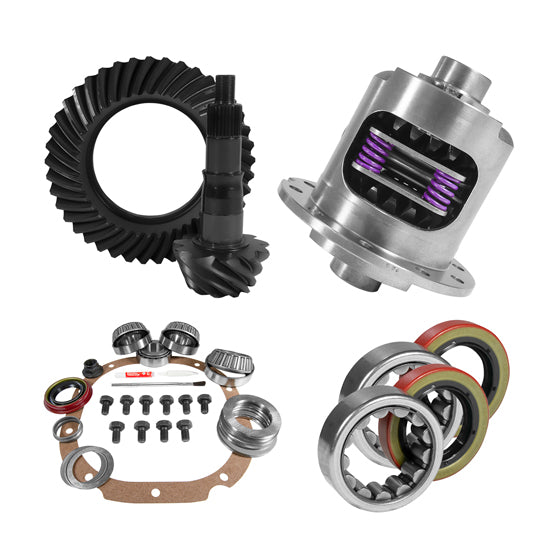 8.8" Ford 3.31 Rear Ring & Pinion  Install Kit  31spl Posi  2.53" Axle Bearings