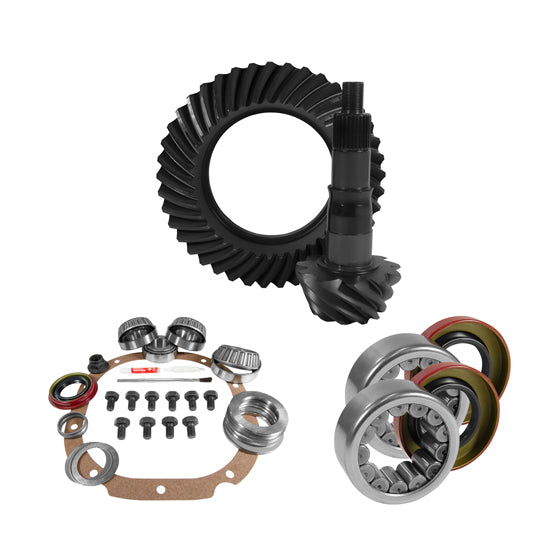 8.8" Ford 3.55 Rear Ring & Pinion  Install Kit  2.99" OD Axle Bearings & Seals