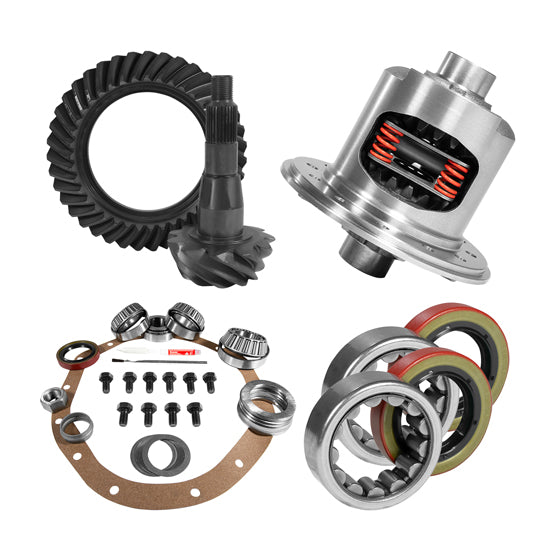 9.25" CHY 3.91 Rear Ring & Pinion  Install Kit  31spl Posi  1.62" Axle Bearings