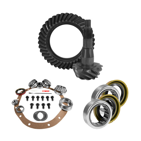 9.25" CHY 3.21 Rear Ring & Pinion  Install Kit  1.705" Axle Bearings & Seal