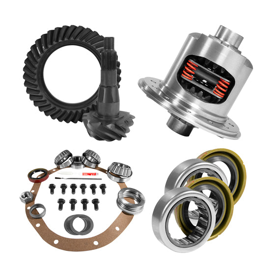9.25" CHY 3.55 Rear Ring & Pinion  Install Kit  31spl Posi  1.7" Axle Bearings