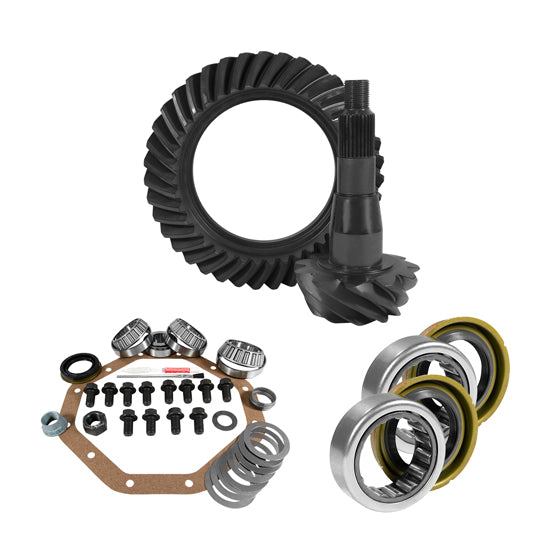 ZF 9.25" CHY 3.91 Rear Ring & Pinion  Install Kit  Axle Bearings & Seal