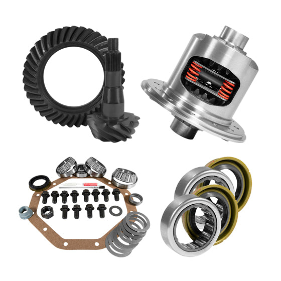 ZF 9.25" CHY 3.21 Rear Ring & Pinion  Install Kit  Posi  Axle Bearings & Seals