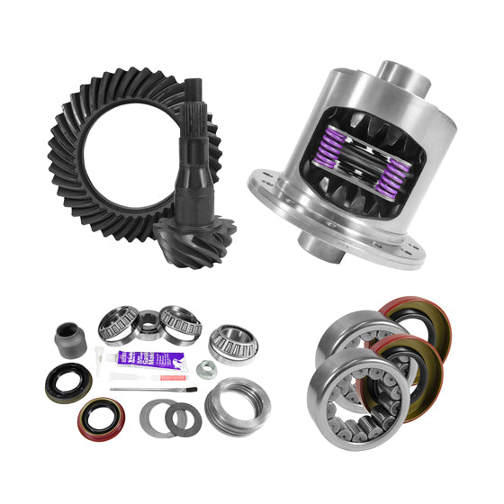9.75" Ford 3.55 Rear Ring & Pinion  Install Kit  34spl Posi  2.99" Axle Bearing