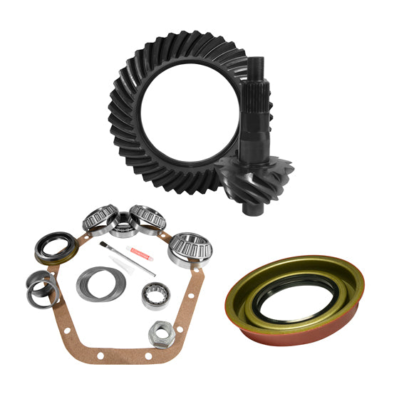 10.5" GM 14 Bolt 4.56 Rear Ring & Pinion And Install Kit