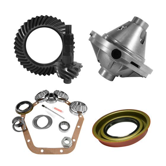 10.5" GM 14 Bolt 5.13 Rear Ring & Pinion  Install Kit  30 Spline Posi