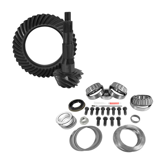 10.5" Ford 3.73 Rear Ring & Pinion And Install Kit