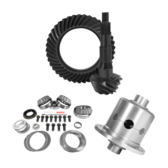 10.5" Ford 4.56 Rear Ring & Pinion  Install Kit  35 Spline Posi