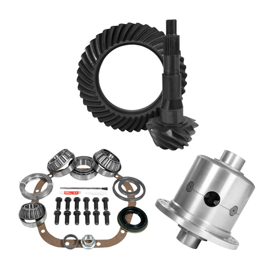 10.5" Ford 3.73 Rear Ring & Pinion  Install Kit  35 Spline Posi