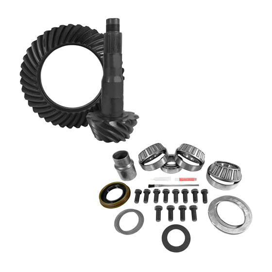 10.5" Ford 4.56 Rear Ring & Pinion And Install Kit