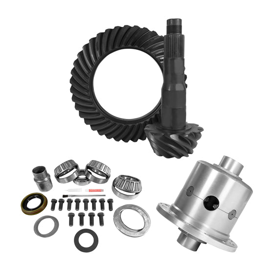 10.5" Ford 3.73 Rear Ring & Pinion  Install Kit  35 Spline Posi