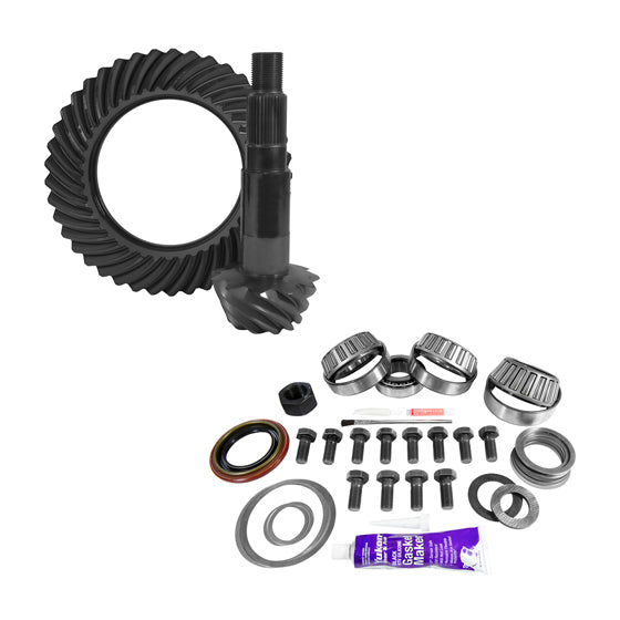 11.25" Dana 80 3.54 Rear Ring & Pinion  Install Kit  4.125" OD Head Bearing