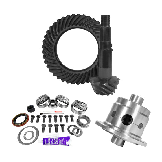 11.25" Dana 80 3.73 Rear Ring & Pinion  Install Kit  35 Spline Posi  4.125" BRG