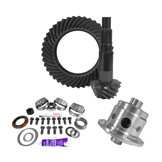 11.25" Dana 80 4.30 Rear Ring & Pinion  Install Kit  35 Spline Posi  4.125" BRG