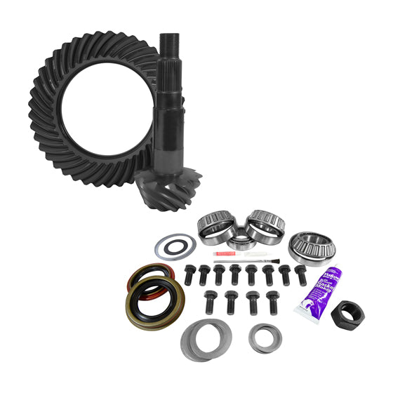 11.25" Dana 80 4.11 Rear Ring & Pinion  Install Kit  4.375" OD Head Bearing