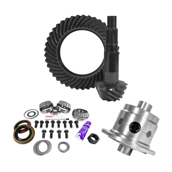 11.25" Dana 80 3.54 Rear Ring & Pinion  Install Kit  35 Spline Posi  4.375" BRG