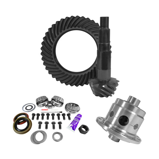 11.25" Dana 80 4.30 Rear Ring & Pinion  Install Kit  35 Spline Posi  4.375" BRG