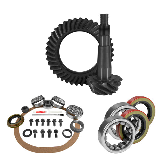 8.25" CHY 4.56 Rear Ring & Pinion  Install Kit  1.618" ID Axle Bearings & Seals