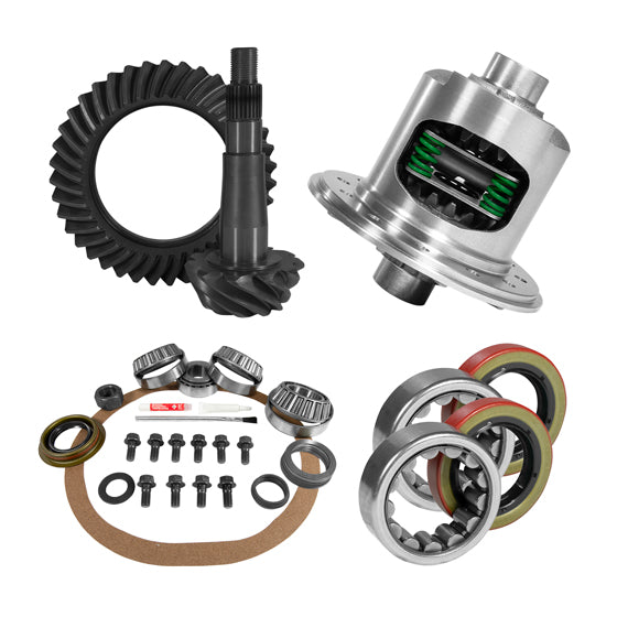 8.25" CHY 3.07 Rear Ring & Pinion  Install Kit  Posi  1.618" ID Axle Bearings