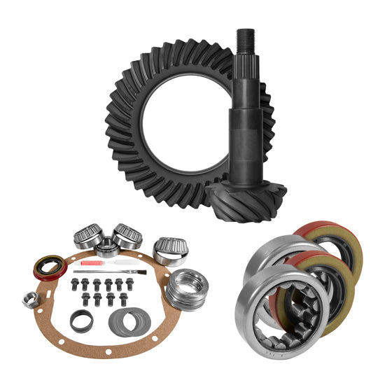 8.2" GM 3.55 Rear Ring & Pinion  Install Kit  2.25" OD Axle Bearings & Seals