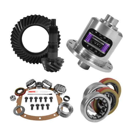7.5" GM 4.11 Rear Ring & Pinion  Install Kit  26spl Posi  2.25" Axle Bearings