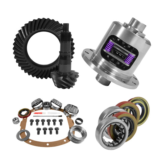 7.5/7.625 GM 4.11 Rear Ring & Pinion  Install Kit  28spl Posi  Axle Bearings