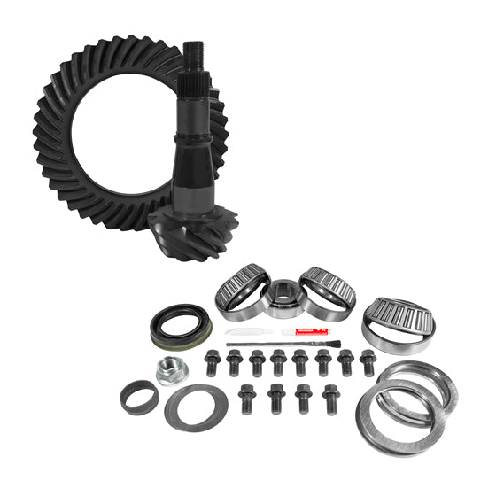 9.5" GM 4.11 Rear Ring & Pinion  Install Kit  Axle Bearings & Seals