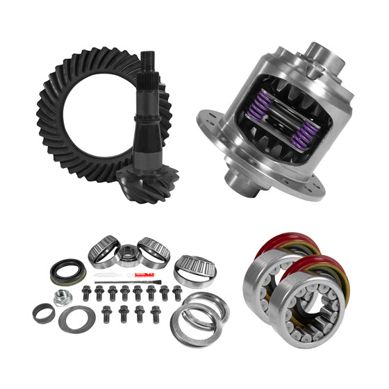 9.5" GM 3.73 Rear Ring & Pinion  Install Kit  33spl Posi  Axle Bearing & Seals