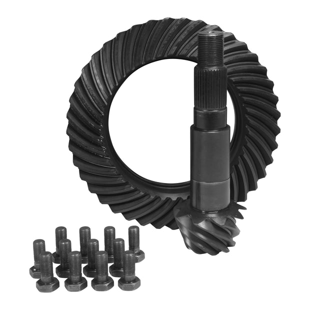 USA Standard Replacement Ring & Pinion Gear Set For Dana 80  4.56 Ratio  Thick